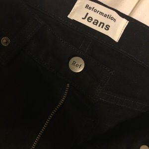 Reformation Juliá Cigarette Jean